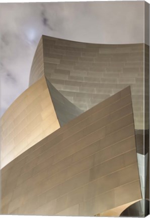 Framed Angles Disney Concert Hall Print