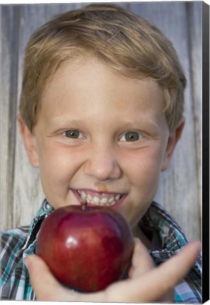 Framed Back to School Print