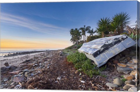 Framed Beached Print