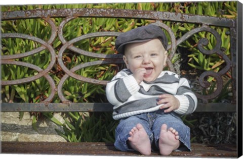 Framed Benched Print