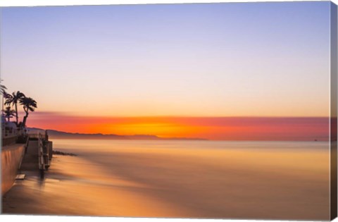 Framed Baltimore Sunrise Print