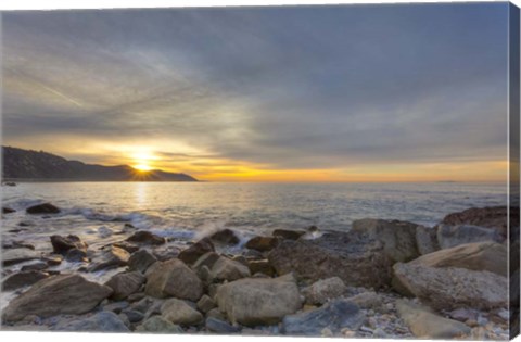 Framed Breaking Day Print