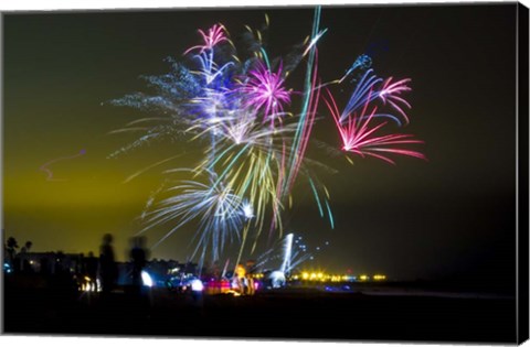 Framed Bursting Print