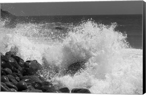 Framed Crashed Print