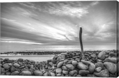 Framed Fortitude Print