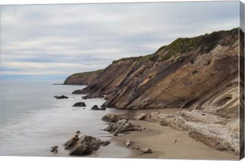 Framed Gaviota Shore Print