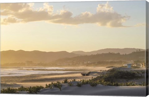 Framed Hazy Days Print