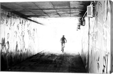 Framed Into the Light Print