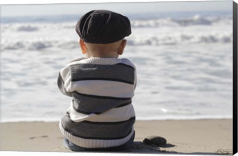 Framed Out to Sea Print