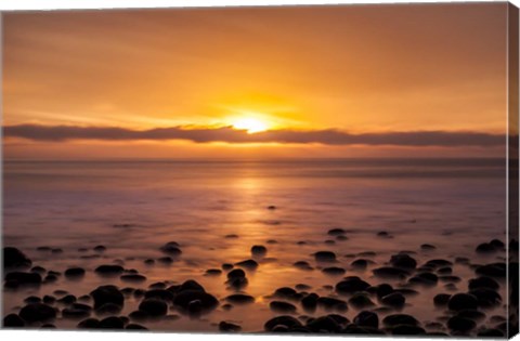Framed Pacific Sunset Print