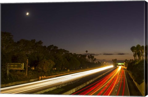 Framed Passing By Print