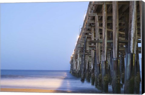 Framed Pier Simple Print