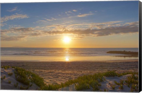 Framed Pierpont Sunset Print