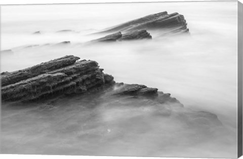 Framed Reaching Through Print