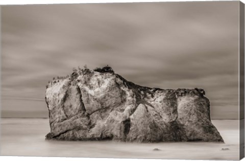 Framed Rock Solid Print