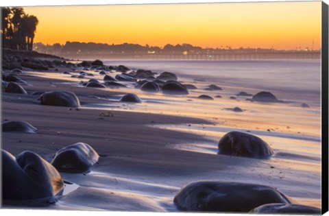 Framed Rocky Reflections Print