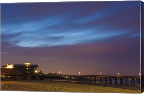 Framed Seafood Skies Print