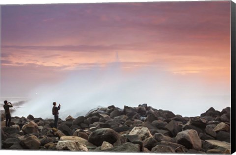 Framed Stand Back Print