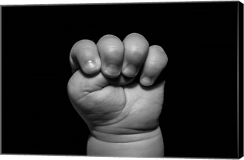 Framed Power of Innocence Print