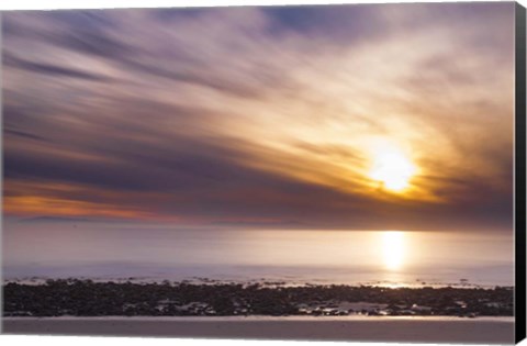 Framed Sun&#39;s Rage Print