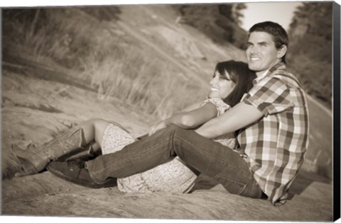 Framed Together Print