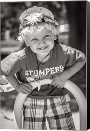 Framed Too Cute Print