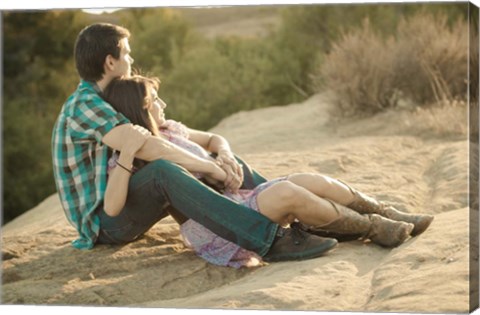 Framed Young Love Print