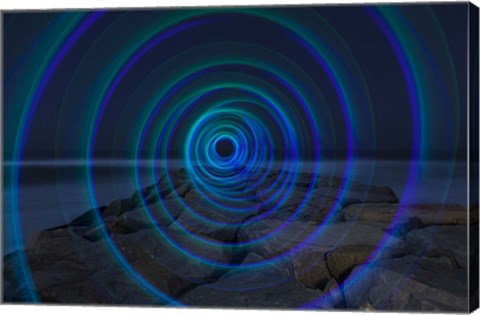 Framed Enter the Void Print