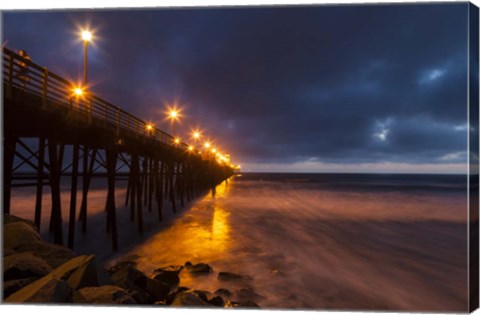 Framed Night Side Print