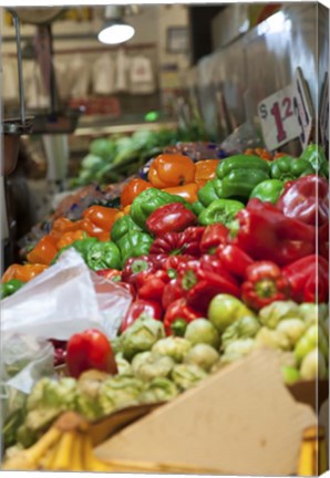 Framed Grand Central Market Print