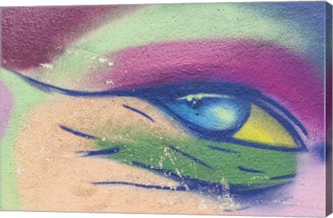 Framed Here&#39;s Looking At You Print