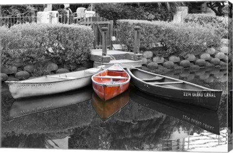 Framed Red and Ready Print