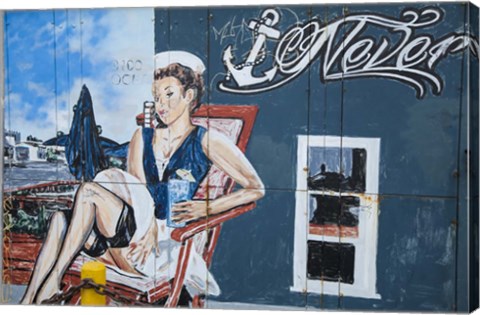 Framed Urban Venice Print