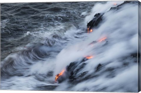 Framed In the Beginning Print