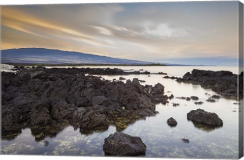 Framed Mauna Loa Sunrise Print