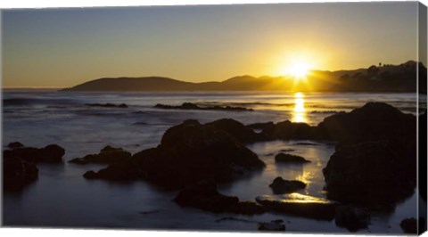 Framed Pismo Sunset Print