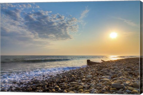 Framed Rockin Sunset Print