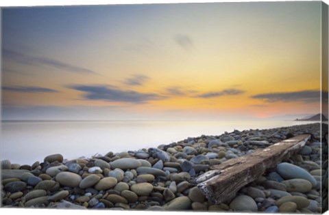 Framed To the End Print