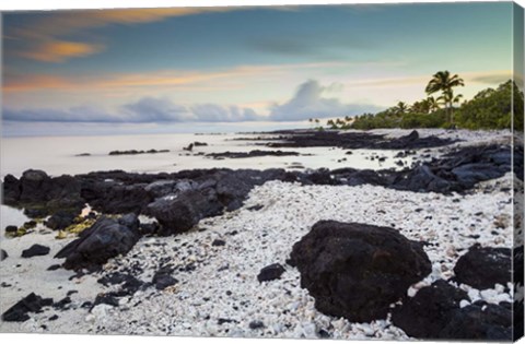 Framed Waikoloa Sunrise Print