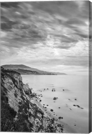 Framed Carpinteria Bluffs III Print