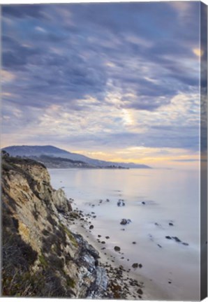 Framed Carpinteria Bluffs II Print