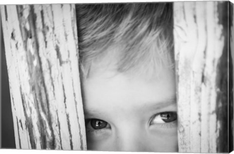 Framed Speak With Your Eyes Print