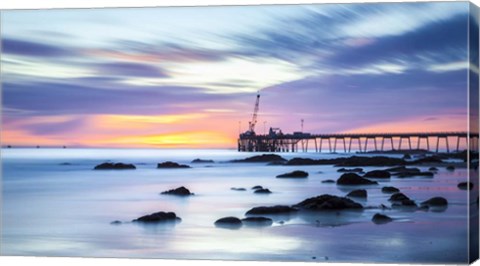 Framed Say Goodnight Print