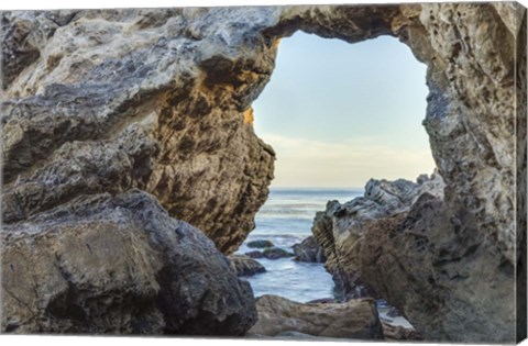 Framed View to The Blue Print