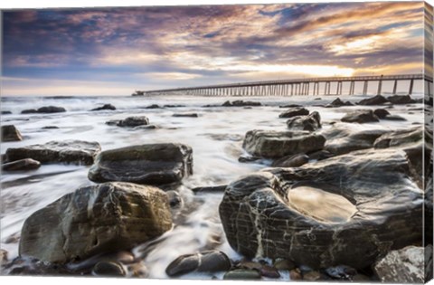 Framed Goleta Shores Print