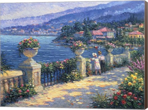Framed Captivating Charm Print