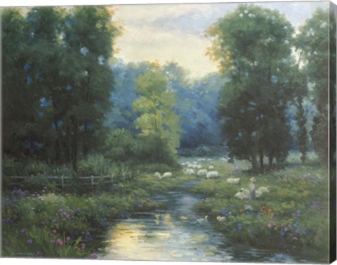 Framed Peaceful Print