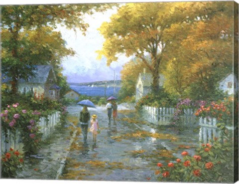 Framed Cherished Fondness Print