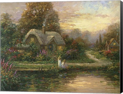 Framed Gentle Beauty Print