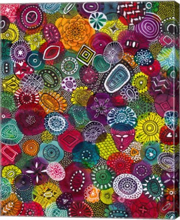 Framed Autumn Jewels Print